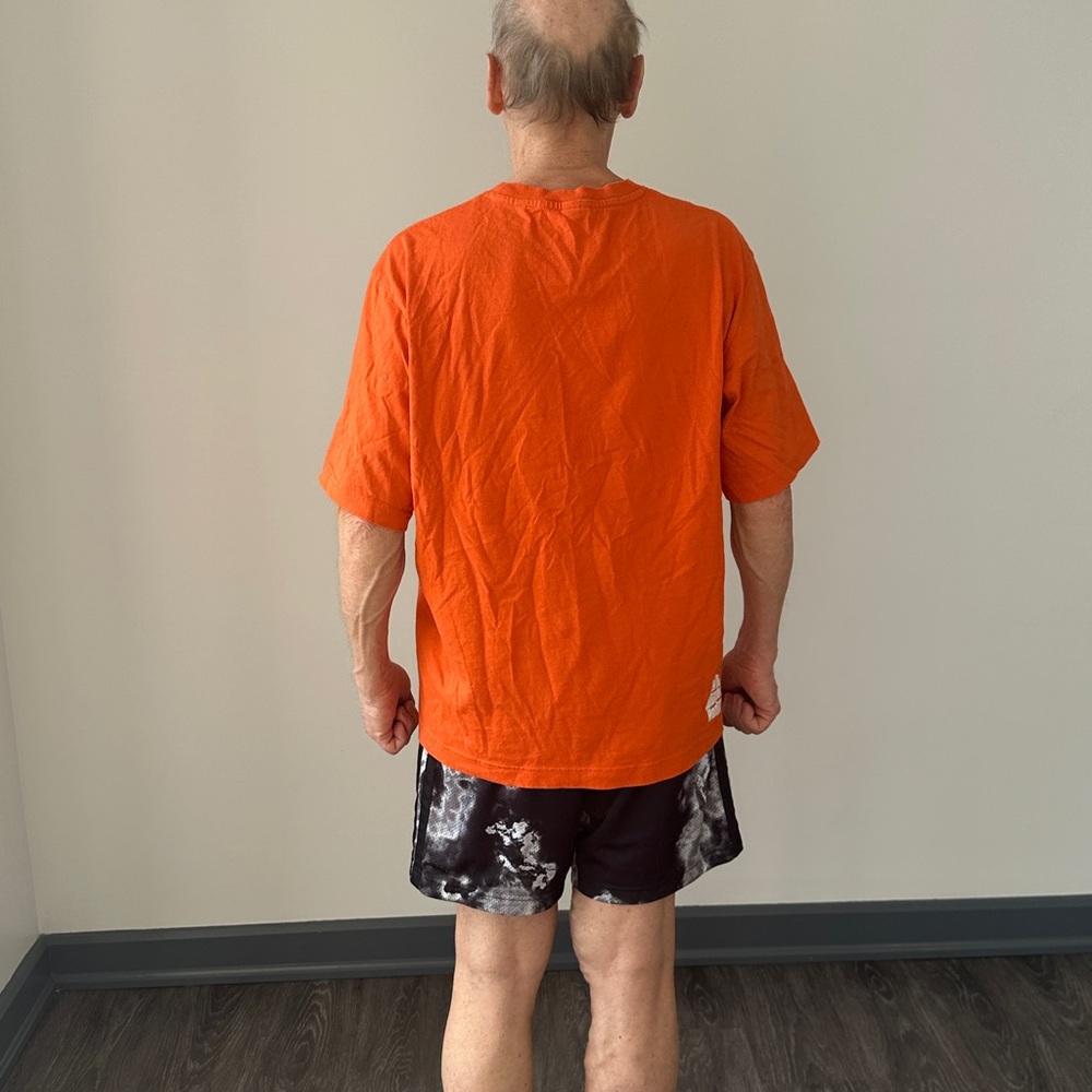 G-Star Bold Orange Short Sleeve Tee - Picture 12 of 13